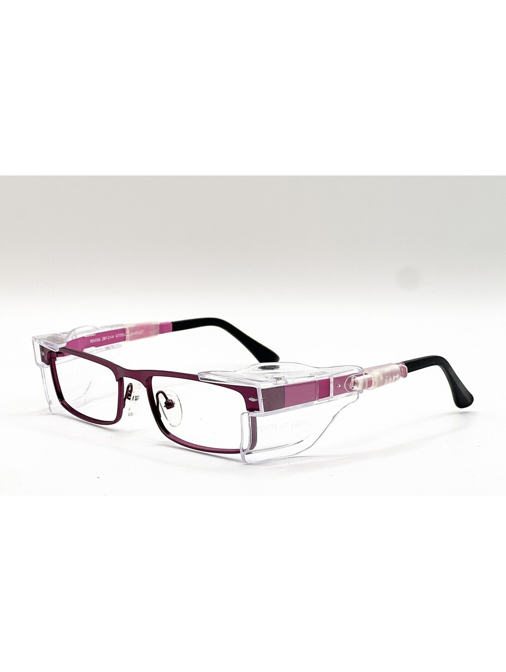 Pentax Z87-2+ Attitude 6 Violet Full Rim Authentic Eyeglass Frames 48-16-130